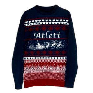 KIDS CHRISTMAS SLEDGE JERSEY